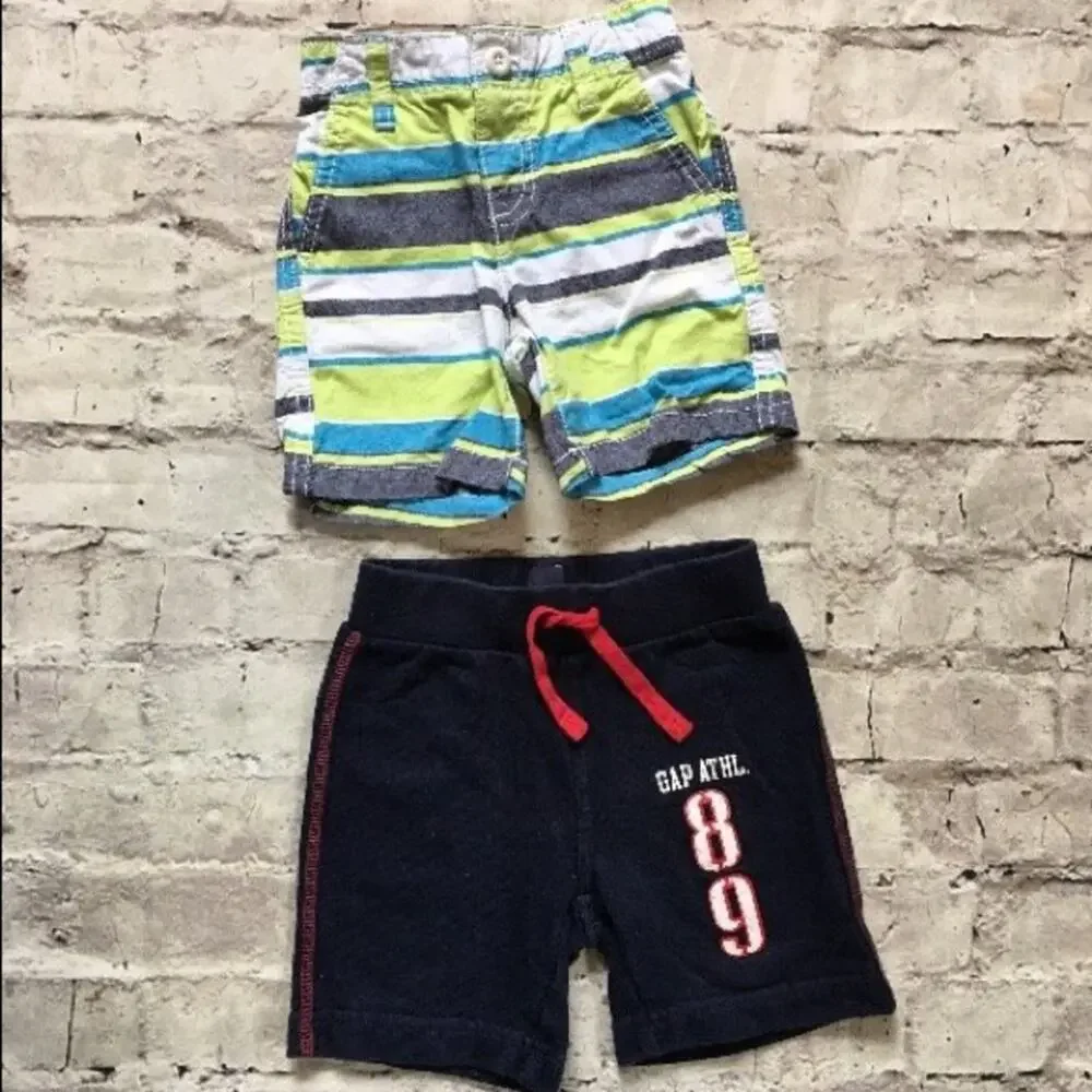 Baby Boy Shorts Bundle, 12-18 Months!